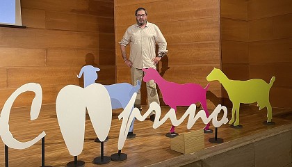 Juan Pedro Pardo, responsable del Servicio de Gestión de Calidad de La Pastora de Taberno