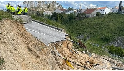 Foto de Infraestruturas de Portugal e autarquia de Leiria analisam interven��es na rede rodovi�ria