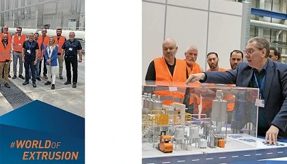 Photo de KraussMaffei Extrusion abre inscripciones para una nueva edici�n de su Process Engineering School