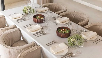 Foto de Mesas vestidas de luz: c�mo el blanco gana protagonismo esta primavera