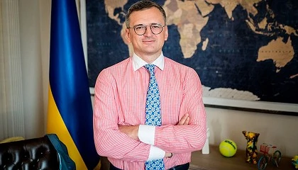 Foto de Dmytro Kuleba ser� ponente principal de Infosecurity Europe 2026