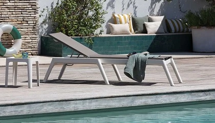 Foto de Grosfillex presenta Provence: la nueva tumbona que combina elegancia, confort y sostenibilidad