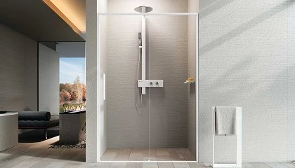 Foto de Novellini presenta Riga: la colección de mamparas que combina diseño contemporáneo, precisión técnica y funcionalidad