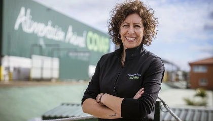 Foto de Entrevista a Rosal�a L�pez, responsable comercial de Alimentaci�n Animal COVAP