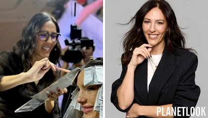 Foto de �Cabello primero, color despu�s�, Raquel Saiz