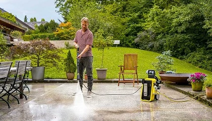 Foto de K�rcher lanza su nueva Serie Comfort de hidrolimpiadoras para poner a punto los espacios exteriores esta primavera