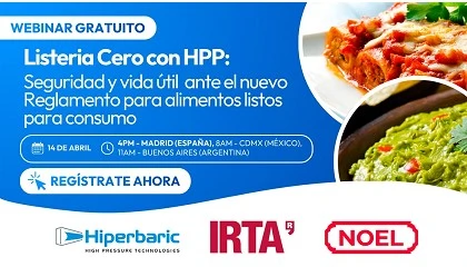 Foto de Listeria Cero: c�mo cumplir con el nuevo Reglamento Europeo mediante la tecnolog�a de Altas Presiones (HPP)