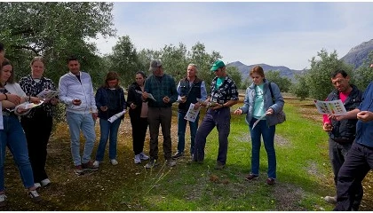 Foto de PepsiCo impulsa la agricultura regenerativa en el olivar de Ja�n con la segunda edici�n de VivaOliva