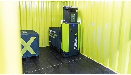 Foto de Agilox automatiza la carga de camiones con robots aut�nomos est�ndar