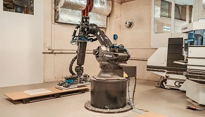 Foto de La nube de puntos 3D permite a los robots �ver� en el sector de la carpinter�a