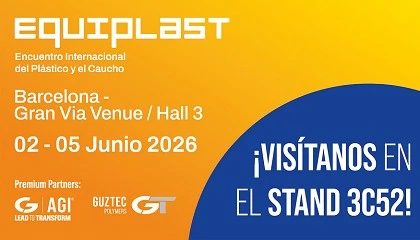 Foto de Guztec Polymers y AGI presentan en Equiplast 2026 su apuesta por la sostenibilidad y la alta especializaci�n t�cnica en pol�meros de ingenier�a y maquinaria industrial