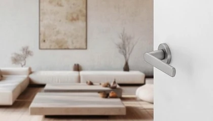 Foto de La l�nea Los Angeles, de HOPPE, presenta m�s opciones para espacios minimalistas