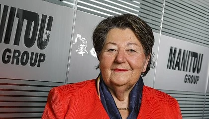 Foto de Manitou comunica el fallecimiento de Jacqueline Himsworth, presidenta de su Consejo de Administraci�n