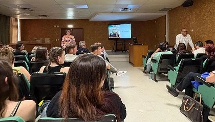 Foto de Clausura del curso acad�mico del Internado del Servicio Cl�nico de Rumiantes (Scrum)