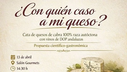 Foto de El Salón Gourmets acoge una cata de quesos de cabra procedentes de razas autóctonas