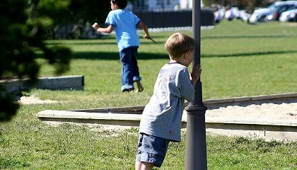 Foto de Dise�o estructural y materiales no conductores para proteger a viandantes, operarios, animales y ni�os en el entorno urbano