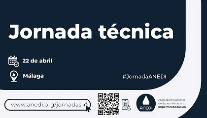 Foto de ANEDI celebra en M�laga su Jornada T�cnica sobre innovaci�n y retos del sector de la impermeabilizaci�n
