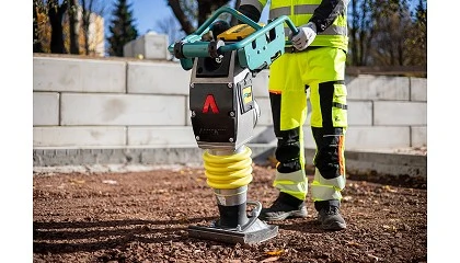 Foto de Ammann en Samoter 2026: innovación eléctrica, compactación inteligente y soluciones completas para el asfalto