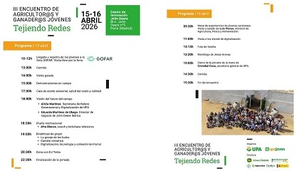 Foto de UPA Joven re�ne a un centenar de agricultores y ganaderos en la sede de John Deere en Parla