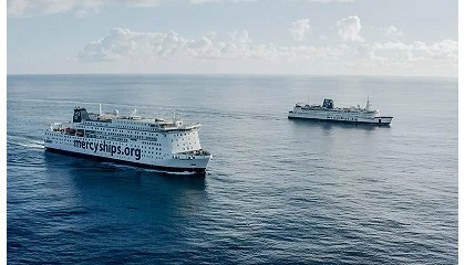 Foto de Mercy Ships presentar� en Navalia su labor humanitaria con buques hospital