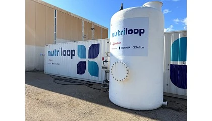 Foto de NutriLoop demuestra la viabilidad del agua regenerada como alternativa sostenible y segura para el riego agrícola