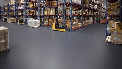 Foto de Supreme Floors presenta Modulfix, su loseta de PVC para pavimentaci�n industrial en Advanced Factories 2026