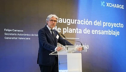 Foto de Valencia prevé invertir 24 millones de euros para la instalación de 7.000 puntos de recarga para vehículos eléctricos en 2026