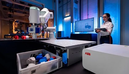 Foto de ABB Robotics exhibe en Advanced Factories 2026 sus �ltimas soluciones para impulsar la f�brica inteligente del futuro
