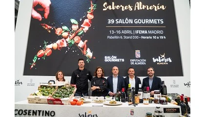 Foto de El tomate y la sand�a protagonizan la primera jornada de �Sabores Almer�a� en Sal�n Gourmets