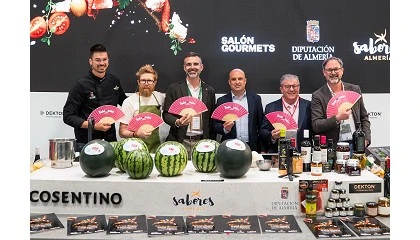 Foto de Coexphal presenta �La Primera Sand�a Europea�, la que m�s sabe por su sabor y su origen sostenible