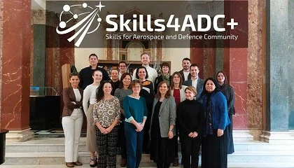 Foto de Andaluc�a Aerospace participa en un proyecto europeo para identificar necesidades formativas en defensa y aeroespacial