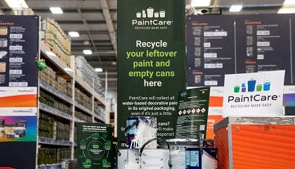 Foto de La British Coatings Federation ensaya un sistema colectivo para recuperar pintura sobrante