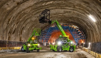 Foto de Merlo en Samoter 2026: innovación y excelencia italiana para el mercado global