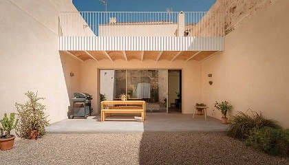 Foto de Arquitectura que se vive desde el aluminio