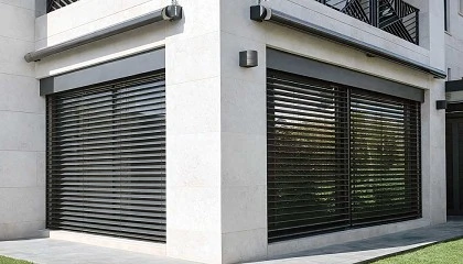 Foto de Persyvex con guía monoblock: solución integrada para la ventana en construcción industrializada