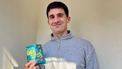 Juan Francisco Carrillo, cofundador de Bagazitos