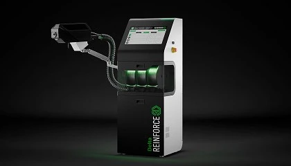 Foto de M�s all� del pol�mero: refuerzo con fibra continua para una industria m�s ligera y eficiente