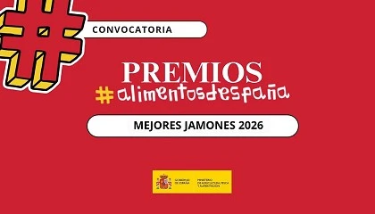 Foto de El Ministerio de Agricultura, Pesca y Alimentaci�n convoca los Premios Alimentos de Espa�a a los Mejores Jamones 2026