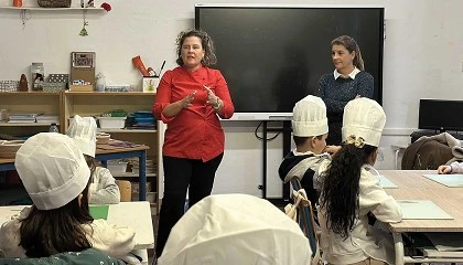 Foto de Kitchen Adventure lleva el aprendizaje alimentario a las cocinas familiares