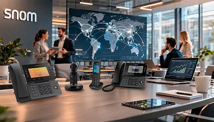 Foto de Snom acelera en mercados clave y apuesta por clientes y producto para su expansi�n global