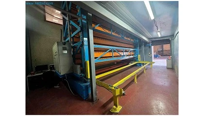 Foto de NetBid pone a la venta en Barcelona un sistema automatizado de almacenamiento de hasta 201.000 kg para perfiles y barras