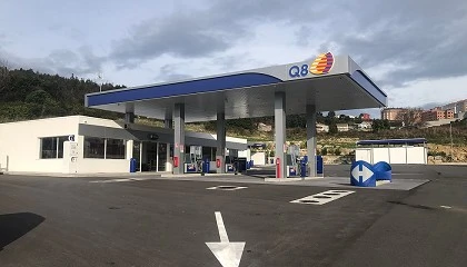 Foto de Las estaciones de servicio se transforman en Semana Santa