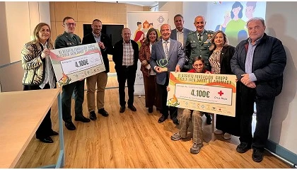 Foto de La Fundaci�n Grupo Ole�cola Ja�n dona 8.200 euros a entidades sociales tras el Desaf�o Duque de Ahumada