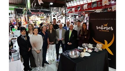 Foto de �Sabores Almer�a� expone su excelencia en el Mercado de la Paz del Barrio de Salamanca