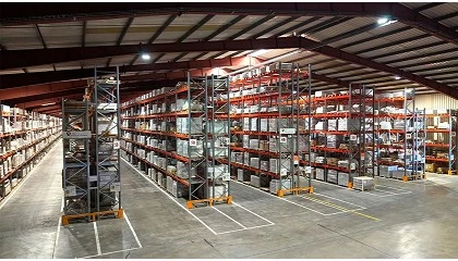 Foto de Natucer ampl�a su capacidad log�stica en Onda con m�s de 10.800 posiciones de palet de AR Racking