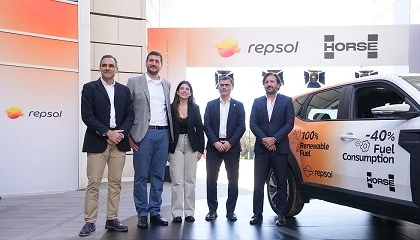 Foto de Horse Powertrain y Repsol presentan un motor h�brido ultraeficiente