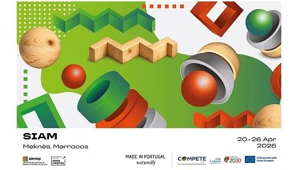 Foto de Portugal leva fileira da madeira ao SIAM 2026 em Marrocos