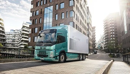 Foto de Volvo Trucks presenta una nueva generaci�n de camiones el�ctricos con hasta 700 km de autonom�a