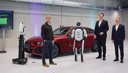 Foto de BMW Group prueba robots humanoides en su producci�n europea por primera vez