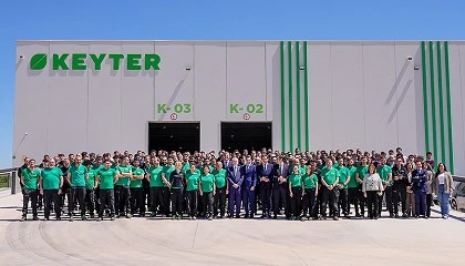 Foto de Keyter Group inaugura su nueva planta industrial en Lucena